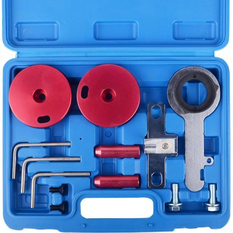 Attrezzo per la fasatura del motore, inserto per carrello da officina, attrezzo di bloccaggio dell'albero a camme del motore del veicolo, compatibile con Ford Focus Transit S-Max 2.0 TDCi EcoBlue WT (1/5)
