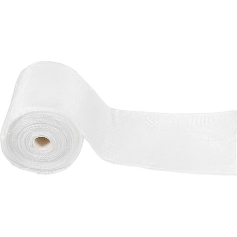Ruban en fibre de verre non adhésif 10 cm x 30 m, tissu haute (1/5)