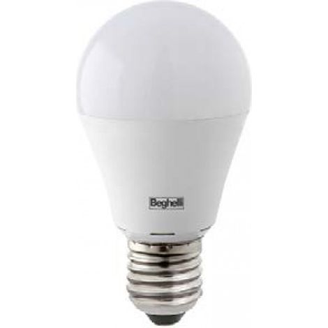 LAMPADA LED GOCCIA E27 12W 6500K BEGHELLI SAVING 56935