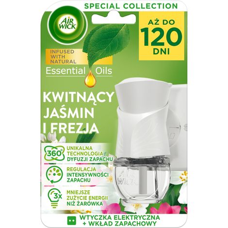 014163 Set de 19 ml de Air Wick Electric Blooming Jasmine and Freesia (1/5)