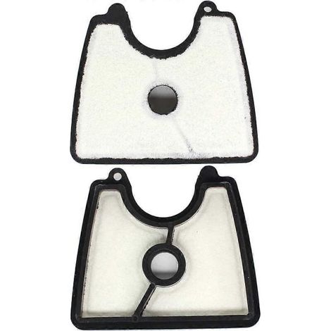 Lot de 2 filtres à air pour souffleurs de feuilles Husqvarna 125, 125B, 125BVX et 125BX 545112101-AquaForge (1/5)