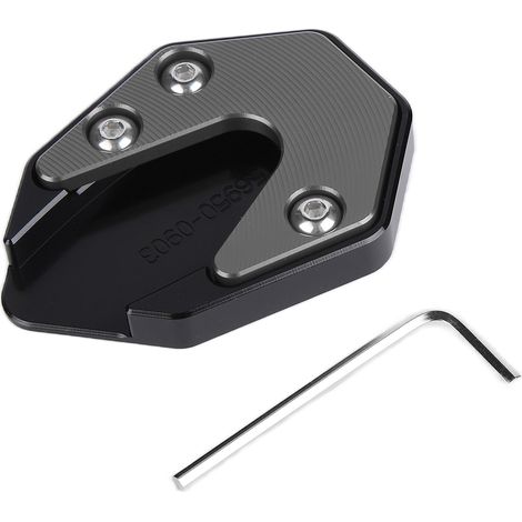 Plaque d'extension de béquille latérale de moto, remplacement pour Forza300 Forza250 MF08 2018 – 2020, titane (1/5)