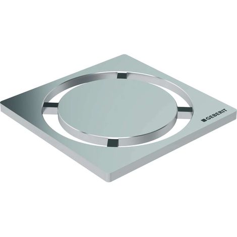 Geberit Griglia Rotonda 8×8 cm In Acciaio Inox 154.311.00.1 (1/3)