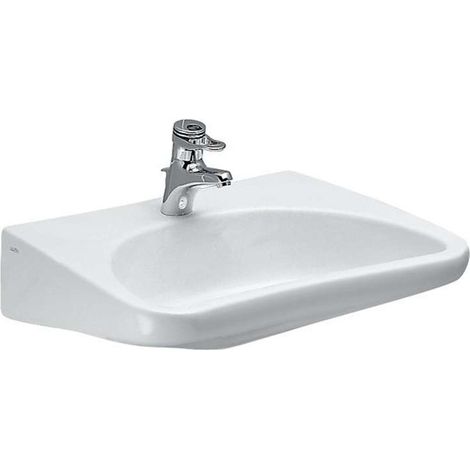 LAUFEN Rehab lavabo, sans obstacle, 1 trou pour robinet, sans (1/3)