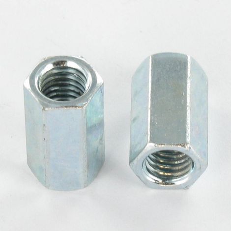 Entretoise Hexagonal 11X20 Percée M8 Acier zingué-1 pièce