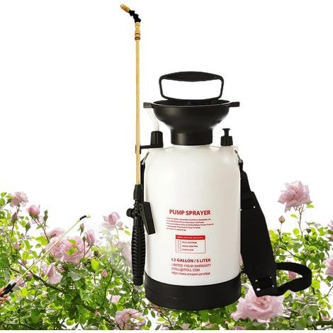 Gartenpumpe Drucksprüher tragbarer manueller Sprühnebel zum (1/5)