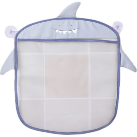 Sac De Rangement Pour Jouets De Bain - Filet Respirant Avec 2 Ventouses - Pour Baignoire Ou Carrelage - 1 Pièce (1/5)