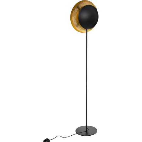 Piantana dritta Este H144 cm nero (1/4)