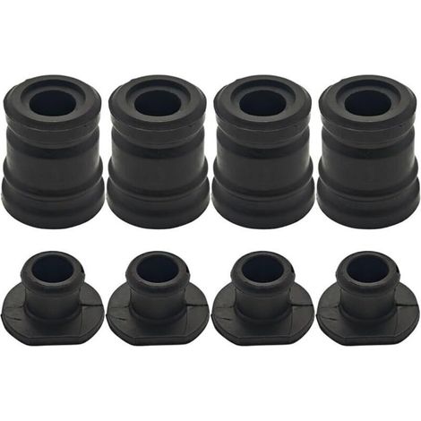 Set of 4 anti-vibration plugs for MS180 MS170 018 017 chainsaw (11237917300/11237912800) (1/4)