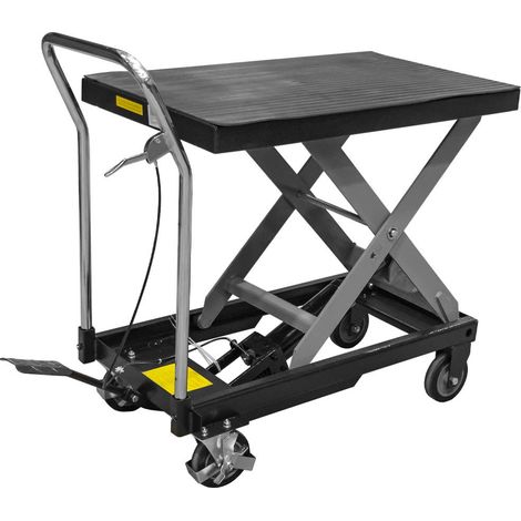 Mesa Elevadora Hidraulica Elevacion Y Transporte, 300 Kilos