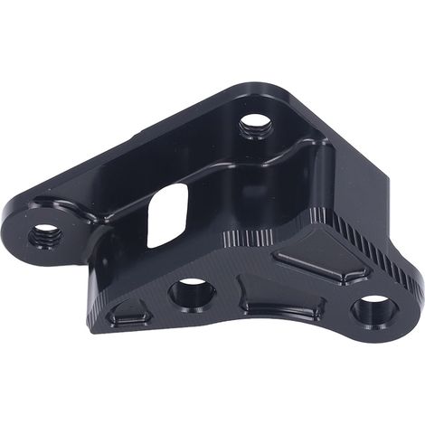 Étrier de frein moto adaptateur CNC aluminium remplacement Vespa GTS300 GTV300 2020 noir (1/5)