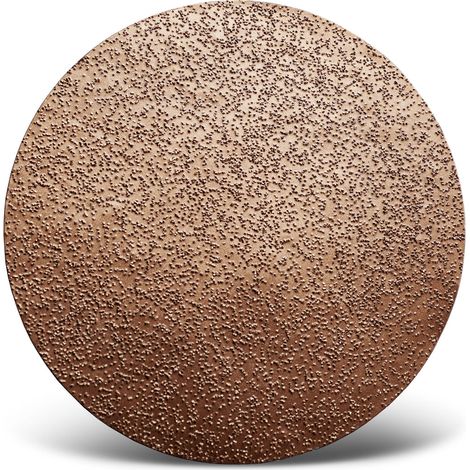 MENZER Carbide Disco abrasivo granulare per metallo duro a gancio e anello, 225 mm, p. Levigatrici per muri, Metallo duro (1 Pz.), grossolana (ca. G 14)