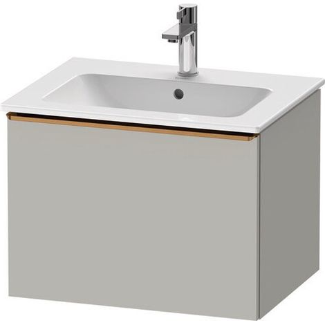 DURAVIT DE4261004070000 D-Neo Lave-main WTU BLANC R.ek 610x462x440 Br.Gr