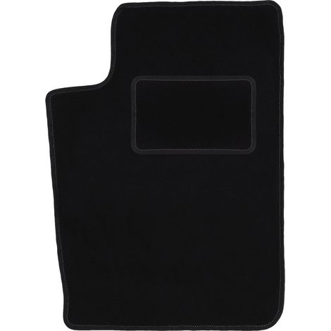 Tapicería negra mate para el asiento del conductor para: Citroën Xsara break, station wagon, hatchback (1997-2006) (1/5)