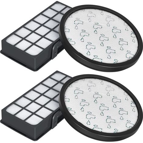 2 Filtres pour Rowenta Rowenta ZR006001 RO6921EA RO6941EA RO6951EA RO6954EA RO6962EA RO6963EA RO6971EA RO6984EA RO6993EA (1/5)