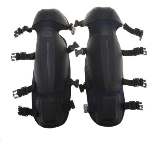 1 paire jambières protection débroussaillage, réglables clipsables, norme EN340, taille unique, pour professionnels et particuliers (1/3)