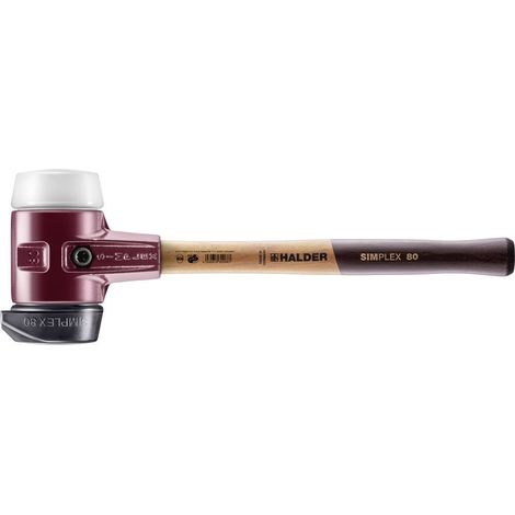 Halder SIMPLEX 3027.280 Masse Manche ergonomique, mi-dur 2820 g 490 mm 1 pc(s)