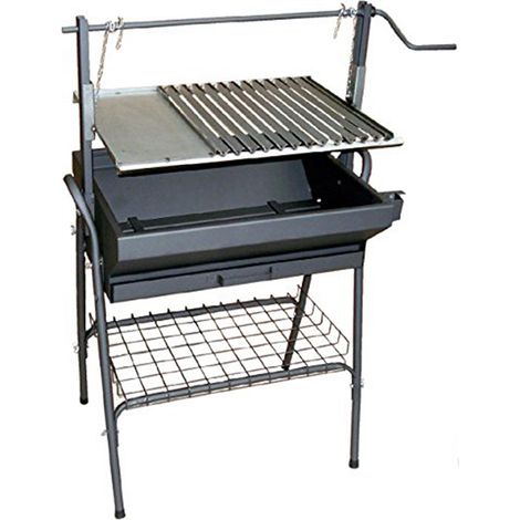 Barbacoa Brava - 80x50x115 cm
