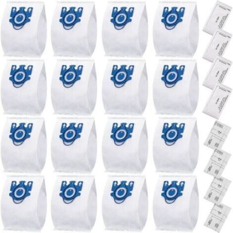 24er-Pack Staubsaugerbeutel für Miele GN 3D Classic C1 Complete C2 C3, S227, S400i, S600, S800 Airclean 3D – Ersatzteil für Miele GN Staubsauger. (1/5)