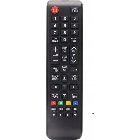 Control remoto universal Samsung LCD LED HDTV 3D Smart TV AA59- BN59- (1/4)