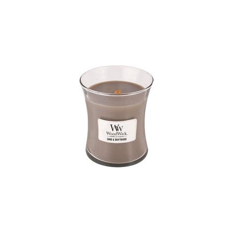 Bougie WoodWick Sable et Bois Flotté 275 g