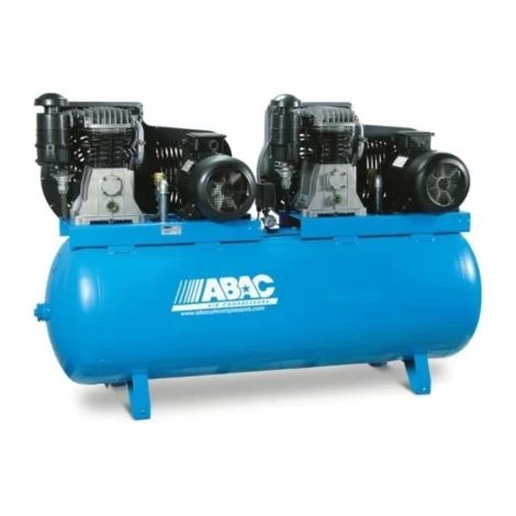 Compresseur à piston TANDEM marche lente ABAC (1/3)