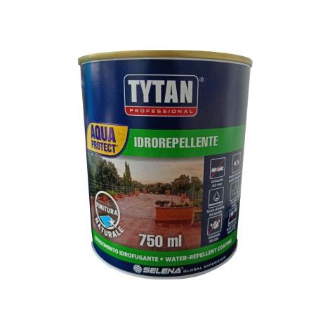 IDROREPELLENTE IDROFUGANTE IMPERMEABILIZZANTE AQUA PROTECT TYTAN ML 750 (00113) (1/3)