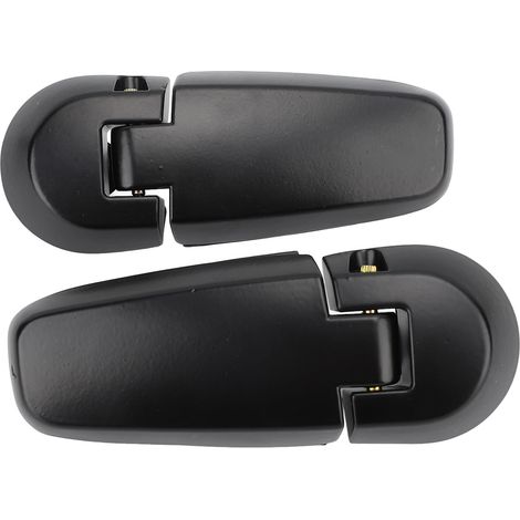 Par de bisagras para la ventana de la puerta trasera, izquierda y derecha, para Explorer 2002-2005, OE 2L2Z78420A68AA (1/5)
