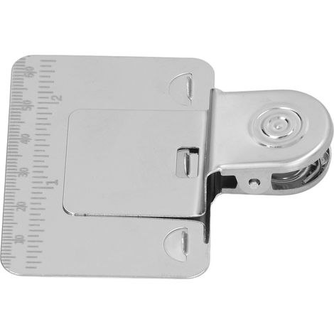 Mètre ruban avec pince compacte, portable, pratique et durable, accessoire de mesure à porter à la maison (1/5)