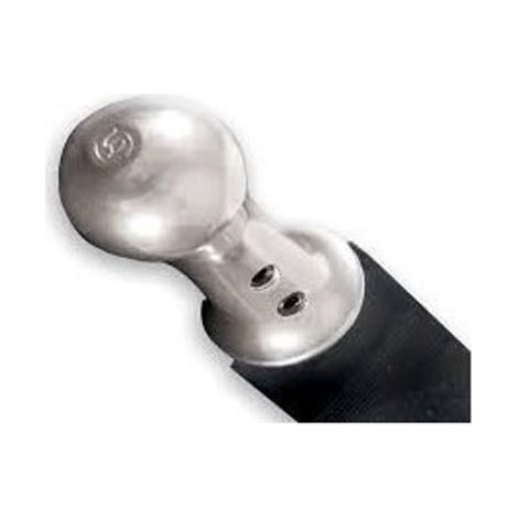 Aluminiumgriff mit Gewinde für Raspel
