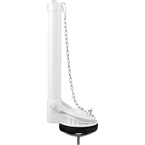 Chaîne de réservoir de toilettes avec valve de chasse d'eau (1/4)
