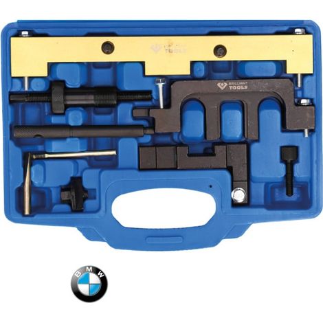 BRILLIANT TOOLS Kit d'outils de calage moteur pour BMW N42 N46 N46T - BT592200 (1/5)