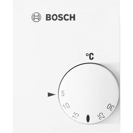 Bosch Accesorios para estaciones de vivienda Termostato ambiente para instalación en superficie, 7738333628