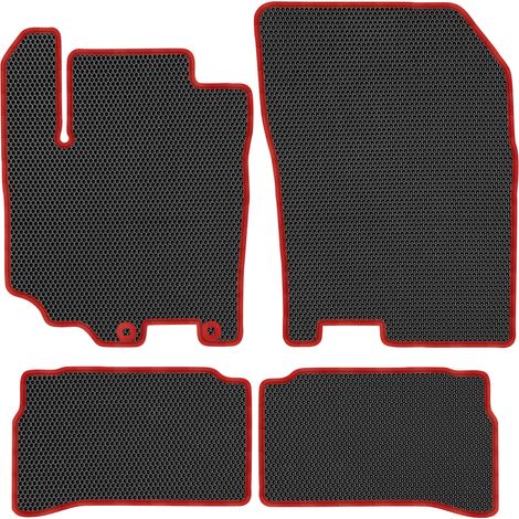 Tappetini dedicati per Suzuki Vitara II dal 2014 - EVA A NIDO D'APE NERO (1/5)