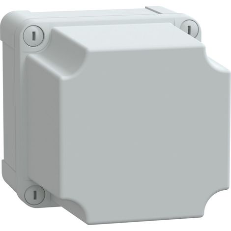boîte industrielle - thalassa - abs - 116 x 116 x 133 mm - schneider electric nsytbs111113h (1/3)