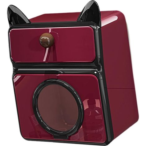Porte-rouleau de papier toilette avec boîte protection (1/5)