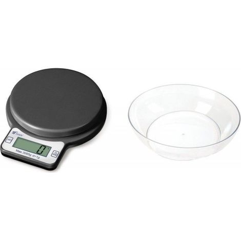 Balanza Digital de Cocina 3kg Precisión y Elegancia  Oferta exclusiva (1/3)