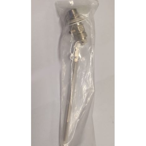 RUBINETTO GALLEGGIANTE IN OTTONE PER VASCHETTA ACQUA WC - IN ACCIAIO INOX