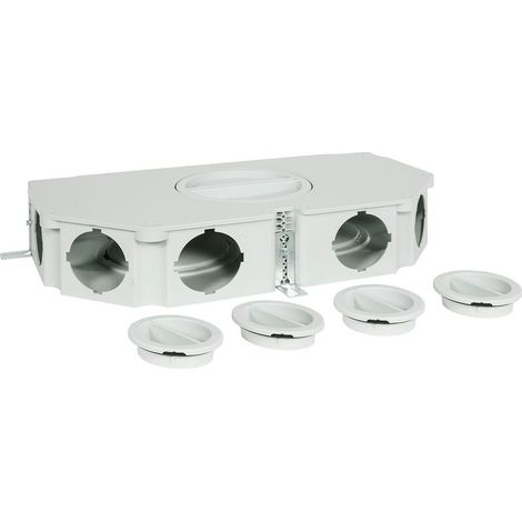 Fränkische Distribuidor plano profi-air 6 vías, 78316007