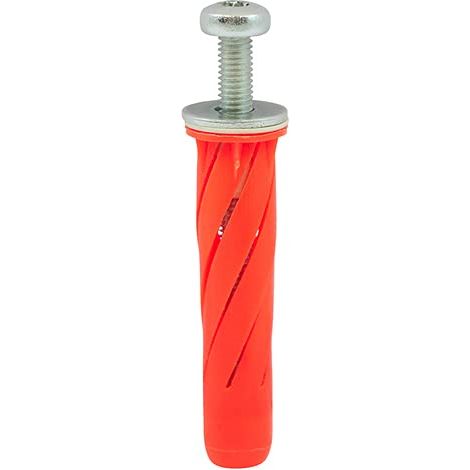 TIMCO Stella Fixings TX - Pan - Rouge M5 x 55 - 4 pieces (1/4)