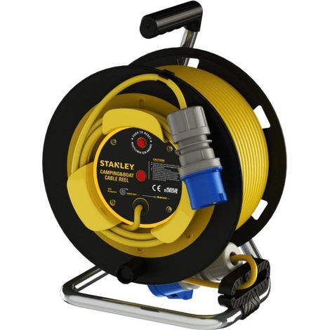 Rallonge avec bobine Stanley SXECFS9QBRE 22 m 3x1 5 mm²