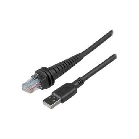 Cable USB Honeywell, recto, CBL-500-150-S00 (1/2)