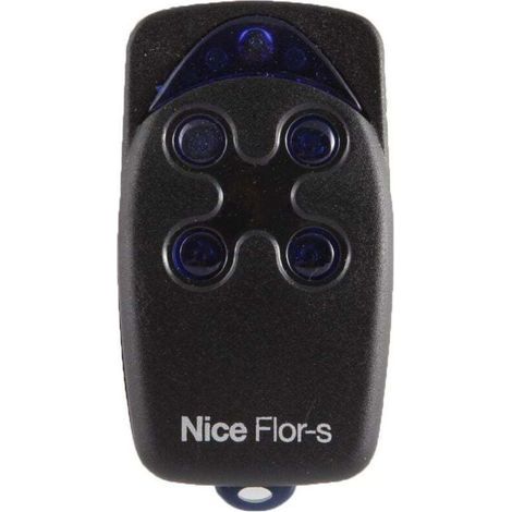 Télécommande NICE FLO4R-S – Émetteur mural 433.92 MHz – Programmation directe dans récepteur – Compatible motorisations (1/2)