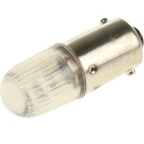 Ampoule néon pour voyant, lumière de couleur Orange, taille 10,3 mm, culot BA9, 220 / 250 V, 4,5 mA