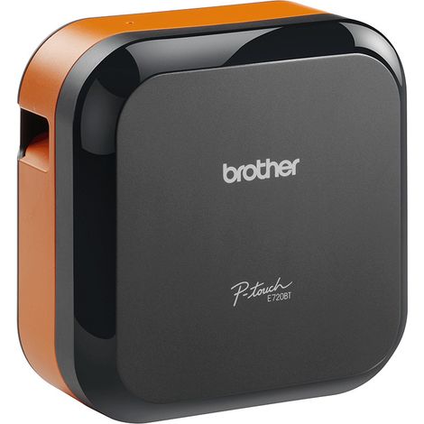 Brother PT-E720BT stampante per etichette (CD) Trasferimento termico 180 x 180 DPI 20 mm/s Wireless TZe Bluetooth