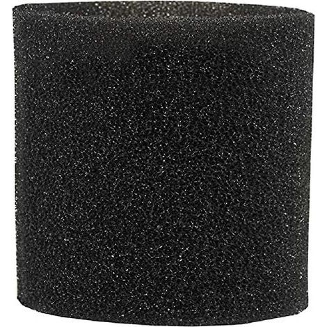 1 paquet 90585 Manchon en mousse Vf2001 Filtre en mousse pour aspirateur eau et poussière Genie Shop (1/5)