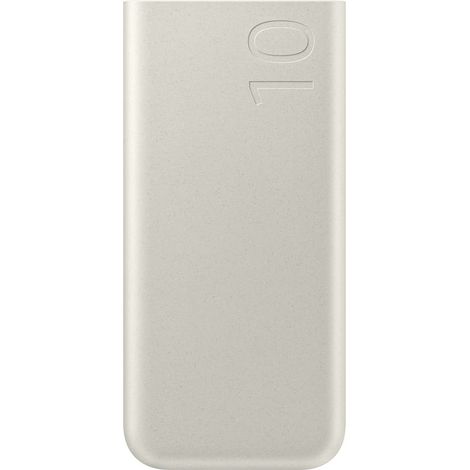 Banco de energía original FastCharge 2x USB-C 25W 10000mAh beige (1/5)