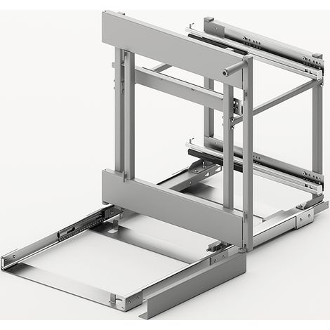 Hettich Orta Eckschrank Tragrahmen TB500 links/rechts silber