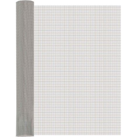Teenpull – Mesh Bildschirm 80 x 200 cm 8 Mesh Edelstahl 201 Silber (1/5)