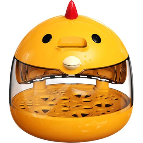 Incubateur À Œufs De Poule,Couveuse Automatique pour Poussins et Canetons - Thermostat Régulé Portable avec Mire-Œuf Intégré pour Dindes, Cailles, Reptiles et Couvaison